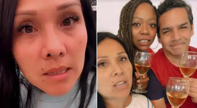 Tula Rodríguez vacila a sus amistades tras momento navideño y brindis.