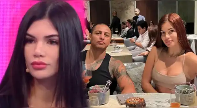 Samantha Batallanos dice que Jonathan Maicelo nunca le pidió disculpas.