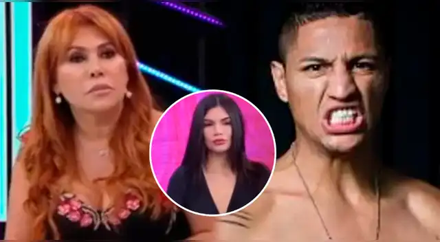 Magaly Medina califica de monstruo a Jonathan Maicelo en entrevista con Samantha Batallanos.