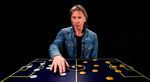 Ricardo Gareca explicó la táctica que aplicó en el Perú vs. Nueva Zelanda. Ricardo Gareca explicó la táctica que aplicó en el Perú vs. Nueva Zelanda.
