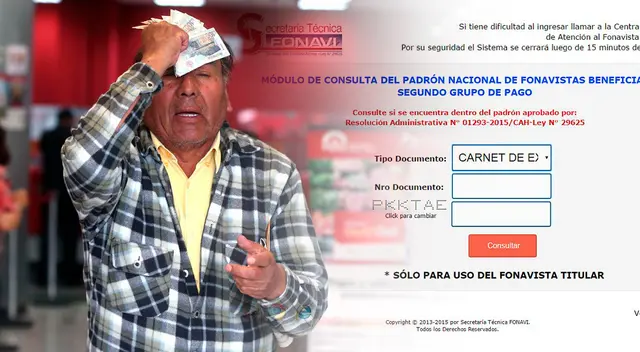 Fonavi. Conoce la lista de  la devolución de aportes.