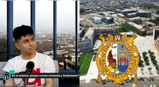 Joven de 16 años ingresó con primer puesto a la UNMSM y método de aprendizaje sorprende.