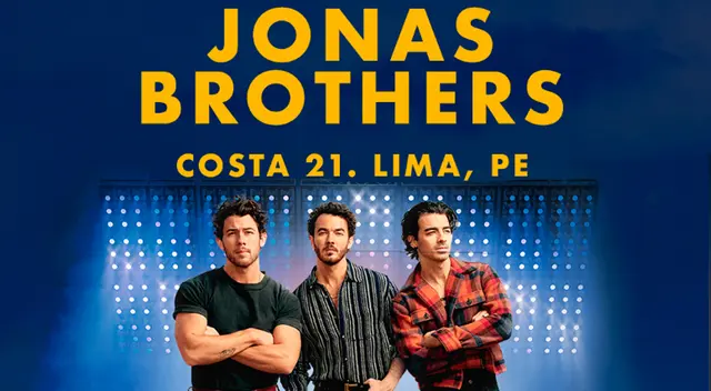 Conoce toda la información sobre el próximo concierto de Jonas Brothers en Perú. Conoce toda la información sobre el próximo concierto de Jonas Brothers en Perú.
