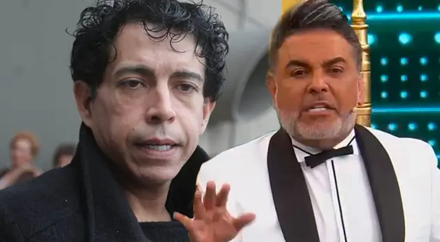 Ernesto Pimentel contó que Andrés Hurtado lo trató mal cuando era su bailarín.
