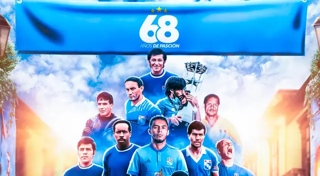 Sporting Cristal cumplió un año más de vida. Sporting Cristal cumplió un año más de vida.