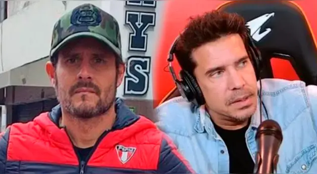 Michael Finseth no responde tras lo dicho por Gabriel Calvo.