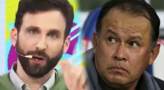 Rodrigo González criticó duramente a Juan Reynoso. Rodrigo González criticó duramente a Juan Reynoso.