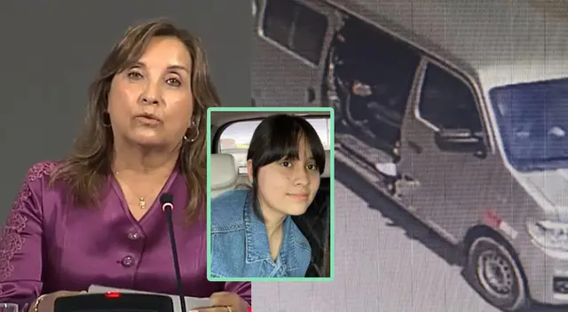 La presidenta se dirigió a los padres de la niña secuestrada en Comas. La presidenta se dirigió a los padres de la niña secuestrada en Comas.