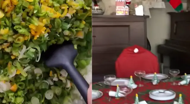 Singular historia por Navidad generó diversas reacciones en los usuarios de redes sociales.