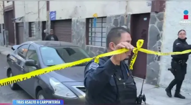 Dueño de carpintería mata de un balazo a ladrón que intentó robar local en Guadalajara.