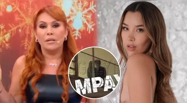 Magaly Medina asegura que no sacó de contexto ampay de Ale Fuller y Renato Rossini Jr. Magaly Medina asegura que no sacó de contexto ampay de Ale Fuller y Renato Rossini Jr.