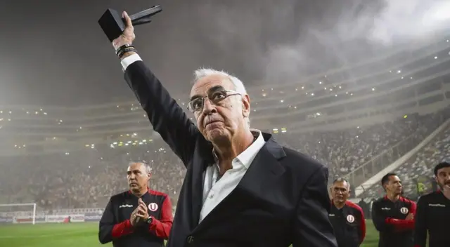 Jorge Fossati no estará en el centenario de Universitario como entrenador tras lograr el título 2023.