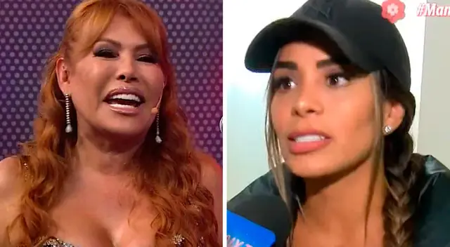 Magaly Medina se burla de Vanessa López y sus disculpas en Instagram.