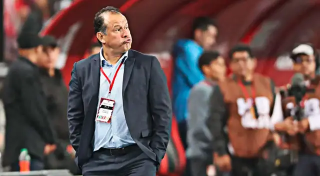 Juan Reynoso no es más técnico de la Selección Peruana.