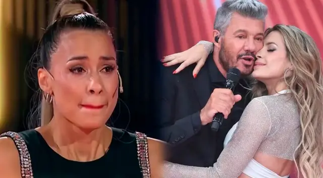 Milett Figueroa no quiere irse de argentina y dejar a Marcelo Tinelli. Milett Figueroa no quiere irse de argentina y dejar a Marcelo Tinelli.