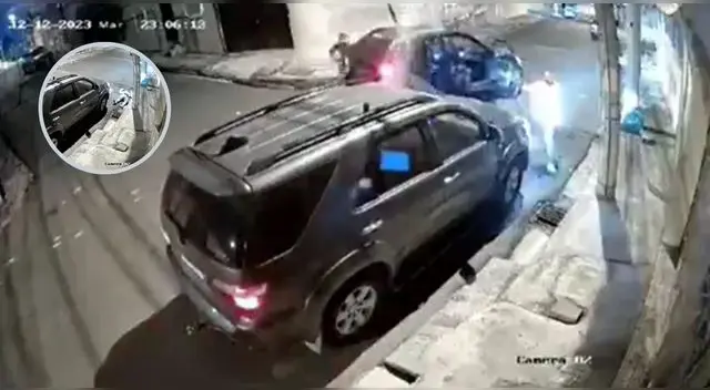 Grupo de ladrones intentaron asaltar camioneta de lujo, pero dueño se defendió a balazos en Guayaquil. Grupo de ladrones intentaron asaltar camioneta de lujo, pero dueño se defendió a balazos en Guayaquil.