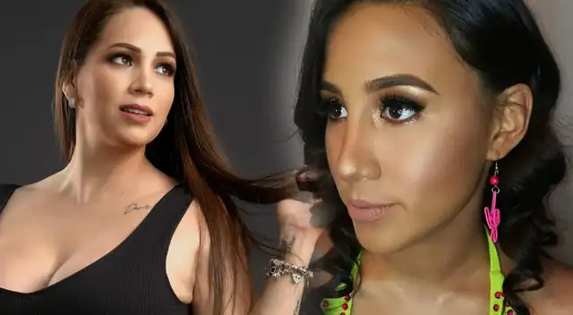 Samahara Lobatón no tendría problemas de salud como lo confirmó Melissa Klug.