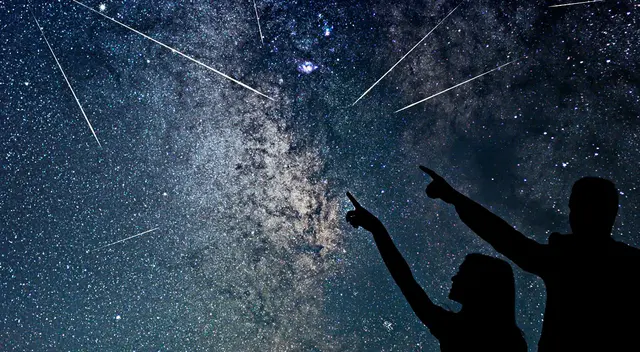 Las Úrsidas son estrellas fugaces que caen a la Tierra a finales de año.