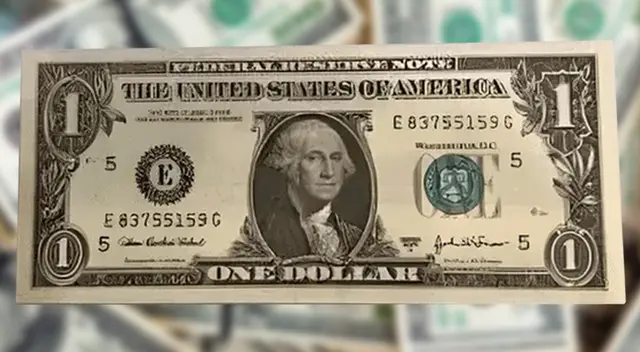 Billete 1 dólar te puede convertir de millonario. A continuación te contamos qué lo hace especial. Billete 1 dólar te puede convertir de millonario. A continuación te contamos qué lo hace especial.