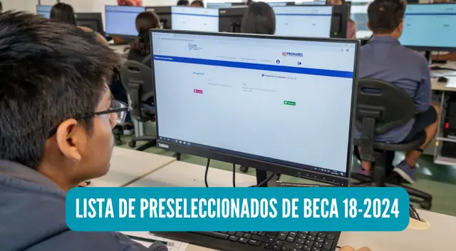 La edición 2024 de Beca 18 brindará 10 mil becas integrales para estudiar una carrera universitaria o técnica. La edición 2024 de Beca 18 brindará 10 mil becas integrales para estudiar una carrera universitaria o técnica.