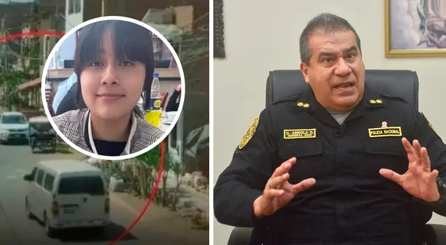 Según la PNP, el pedido de los padres de Valeria sería porque delincuentes los habría atemorizado.