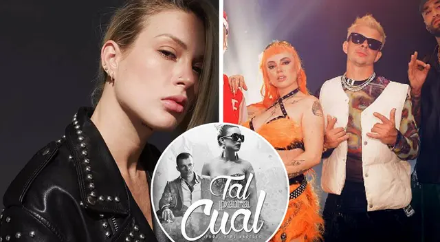 Leslie Shaw se burla de remix de "Tal para cual" de Mario Hart y Handa.