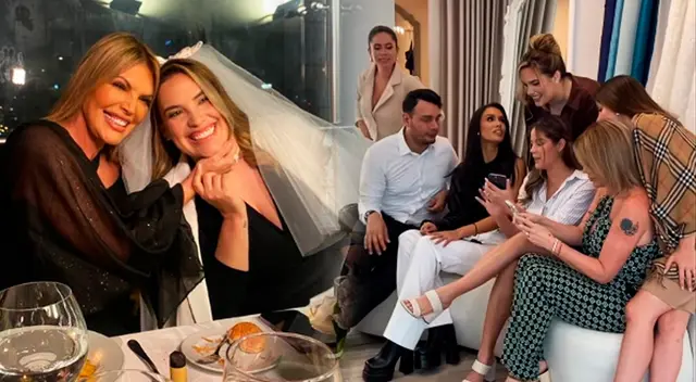 Jessica Newton asistió a momentos especial de Cassandra Sánchez.