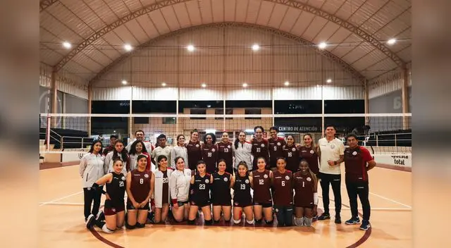 El equipo femenino de la 'U' viene tres victorias consecutivas