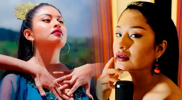 Wendy Sulca sorprende con su nuevo tema. Wendy Sulca sorprende con su nuevo tema.