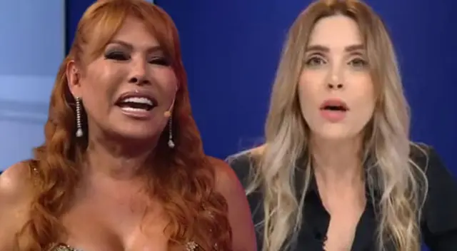Magaly Medina confirma que quería que Juliana Oxenford salga de ATV.