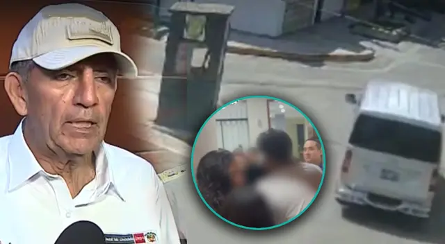 Víctor Torres dio detalles de la liberación de Valeria Vásquez a la prensa.