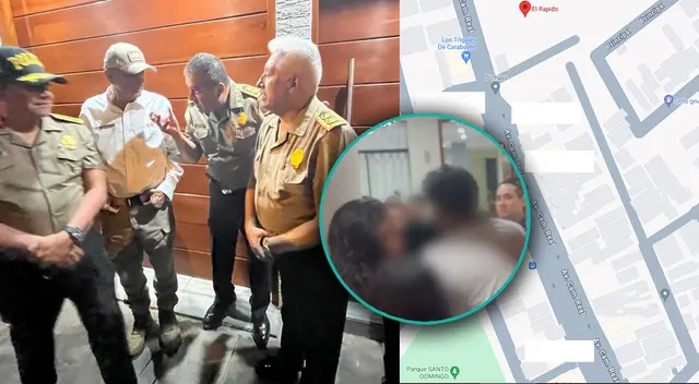 PNP encontró a la menor secuestrada en Comas, en el distrito de Carabayllo, en conocido paradero de autobuses. PNP encontró a la menor secuestrada en Comas, en el distrito de Carabayllo, en conocido paradero de autobuses.