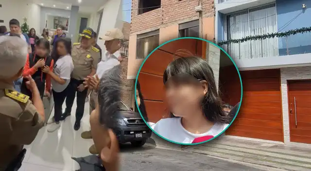 Valeria salió junto a su familia a hablar tras su liberación en Carabayllo. Valeria salió junto a su familia a hablar tras su liberación en Carabayllo.