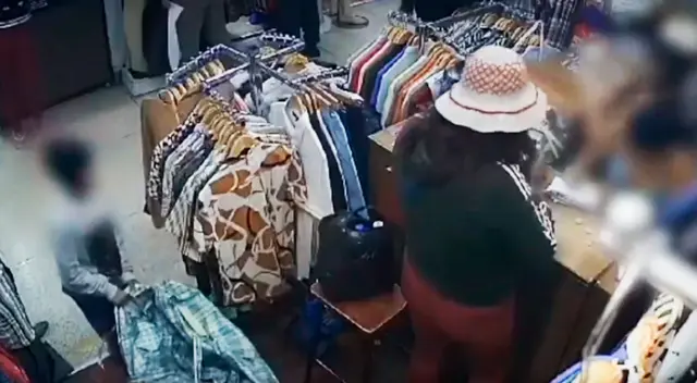 Cámaras de seguridad de Gamarra ayudarán en las investigaciones de la PNP.