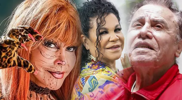 La Tigresa del Oriente minimizó a Eva Ayllón y Augusto Polo Campos en la música. La Tigresa del Oriente minimizó a Eva Ayllón y Augusto Polo Campos en la música.