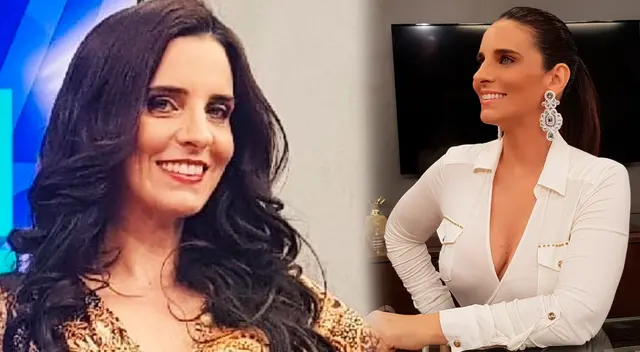 Laura Borlini no tiene pensado a conducir un programa de espectáculos.