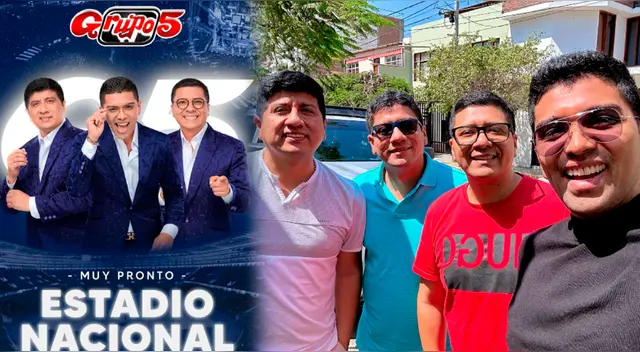 Fans del Grupo 5 emocionados con próximo concierto. Fans del Grupo 5 emocionados con próximo concierto.