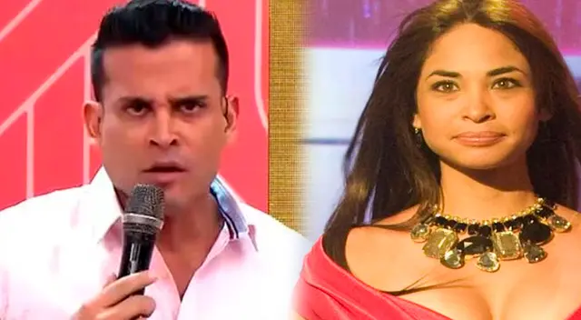 Christian Domínguez se reune por Navidad con toda su familia.