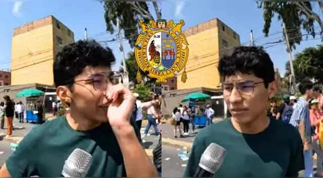 Joven que postuló por segunda vez a la UNMSM decide emprender y es viral en YouTube. Joven que postuló por segunda vez a la UNMSM decide emprender y es viral en YouTube.