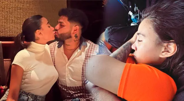 Samahara Lobatón no puede con el ritmo de trabajo de Bryan Torres y se duerme.