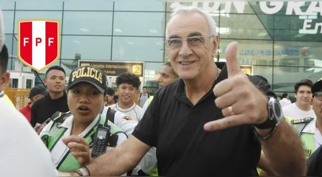 Jorge Fossati llegó al Perú y habla de su futuro con la selección peruana tras salida de Juan Reynso.