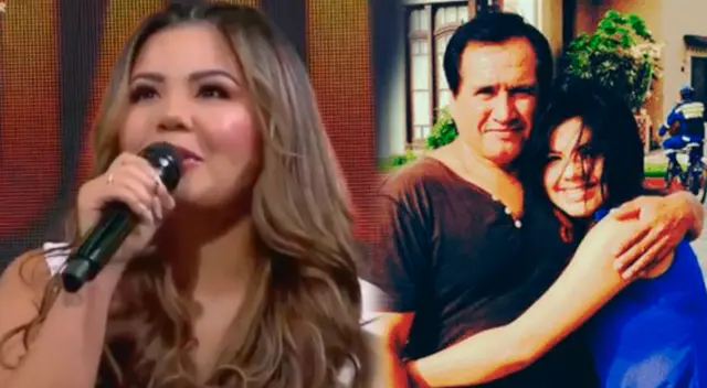 Estrella Torres lamenta el fallecimiento de su padre.