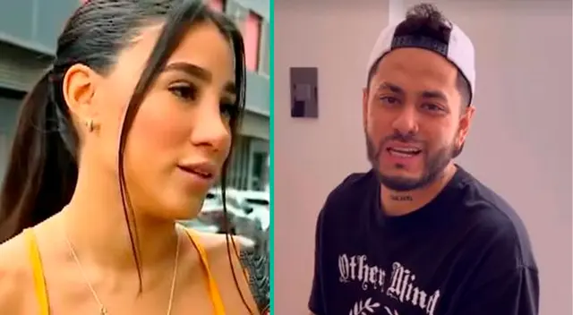 Samahara Lobatón y Bryan  Torres tienen varias meses de relación.
