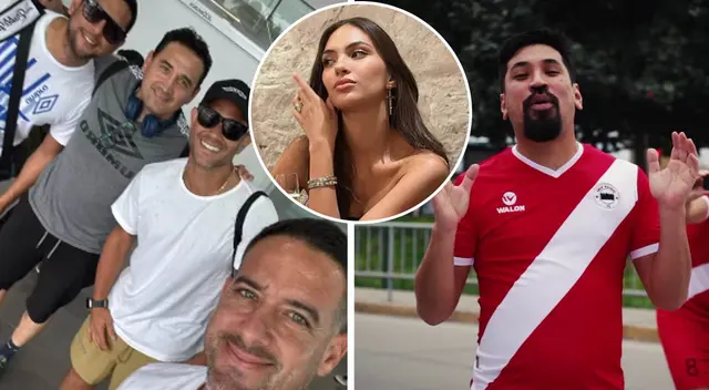 Yaco Eskenazi, Óscar del Portal y Onche Machos viajan a Pucallpa para pichanga. Yaco Eskenazi, Óscar del Portal y Onche Machos viajan a Pucallpa para pichanga.