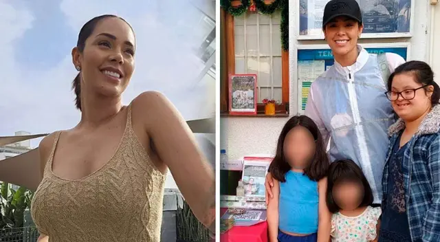 Karen Schwarz apoya emprendimiento de joven con síndrome de Down. Karen Schwarz apoya emprendimiento de joven con síndrome de Down.