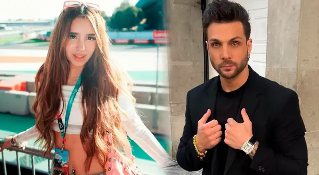 Nicola Porcella llegó a ser atacado por Domelipa.