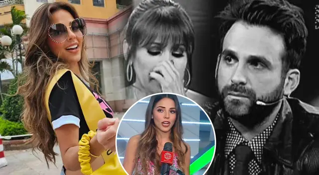 Luciana Fuster solo hablará para su casa televisiva América Televisión a su regreso. Luciana Fuster solo hablará para su casa televisiva América Televisión a su regreso.