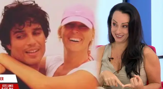 Cynthia Martínez, esposa de Pedro Suárez Vértiz, dará una entrevista a Beto Ortiz.