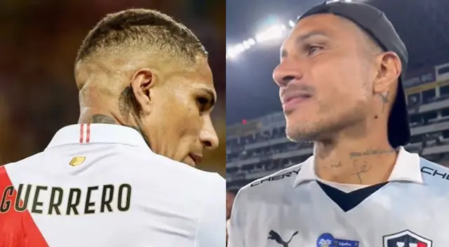 Paolo Guerrero logró nuevo título en el 2023 con LDU y declaró a los medios tras la final en Ecuador.