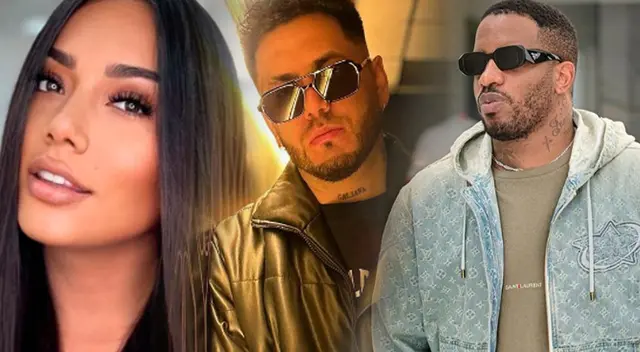 Bryan Torres y Jefferson Farfán se verán las caras en juicio con Olenka Mejía. Bryan Torres y Jefferson Farfán se verán las caras en juicio con Olenka Mejía.